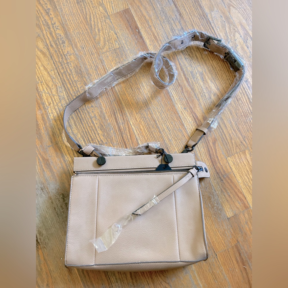 Foley & Corinna Tan Vegan Leather Bag